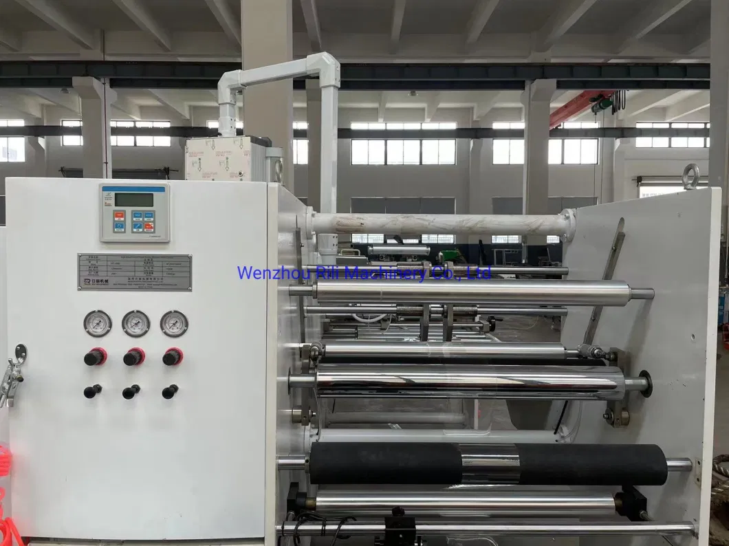High Speed PVC Pet Shrink Sleeve Center Gluing PVC Label Seaming Machine Middle Sealing Machine