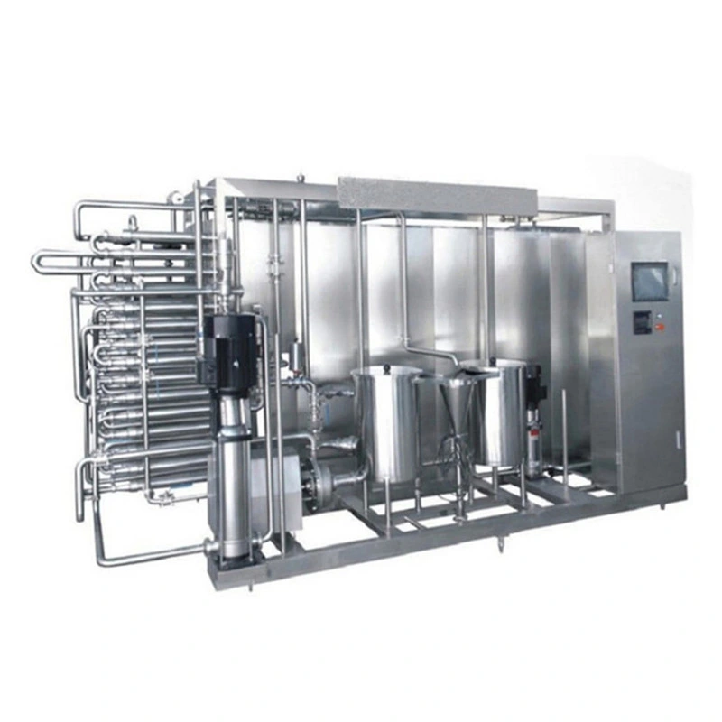 Sanitary Pasteurization Machine Stainless Steel Aseptic Sterilization Machine
