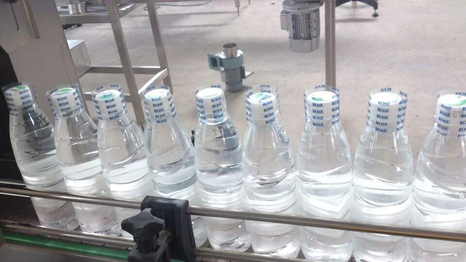 WD-S150 Bottle Shrink Sleeve Label Machine
