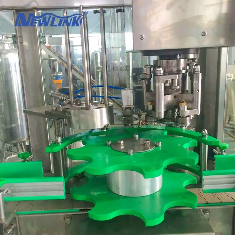 Automatic Canned Food Carbonated Energy Drink Beer Beverage Can Filling Sealing Processing Production Line