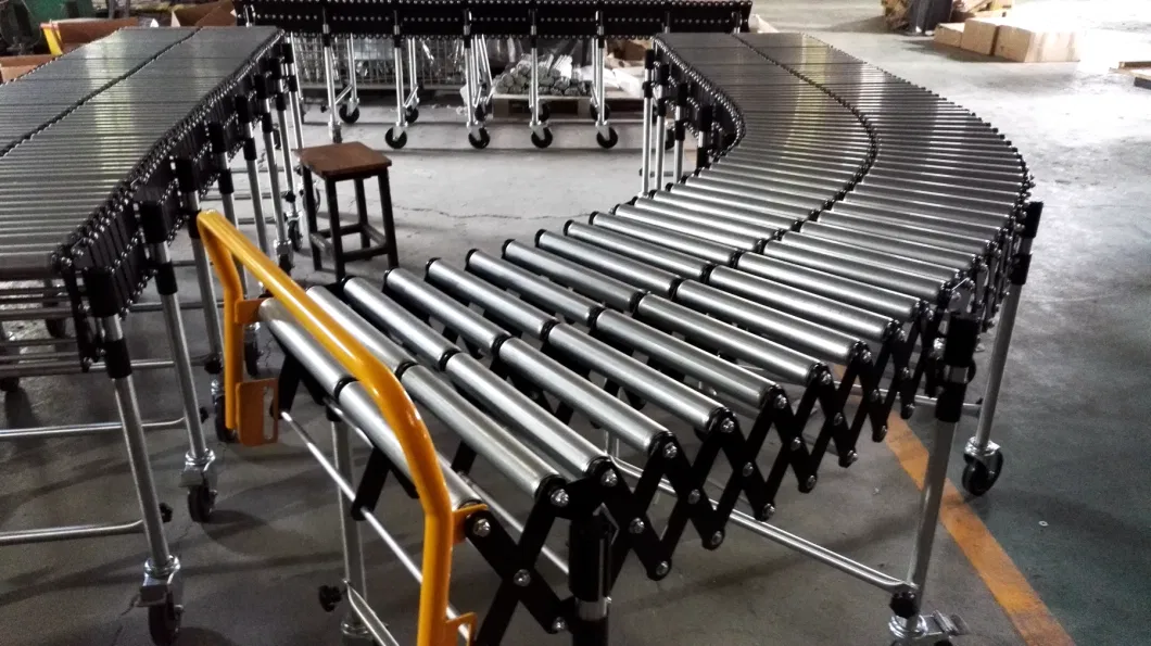 Gravity Roller Conveyor in Conveyor System