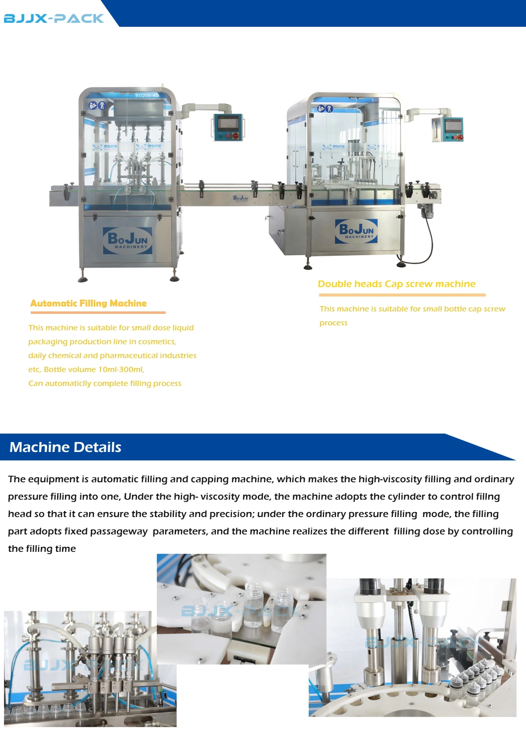 Manufacturer Sale Linear Filling and Capping Machine Production Line for Canned Fish Food