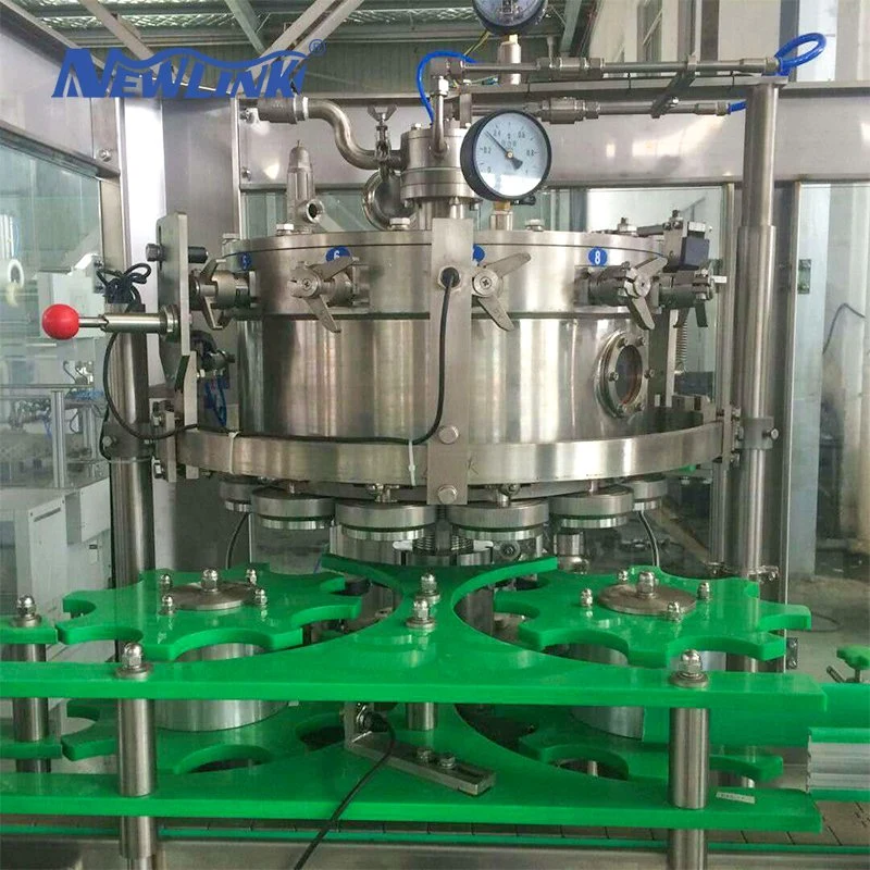Automatic Canned Food Carbonated Energy Drink Beer Beverage Can Filling Sealing Processing Production Line