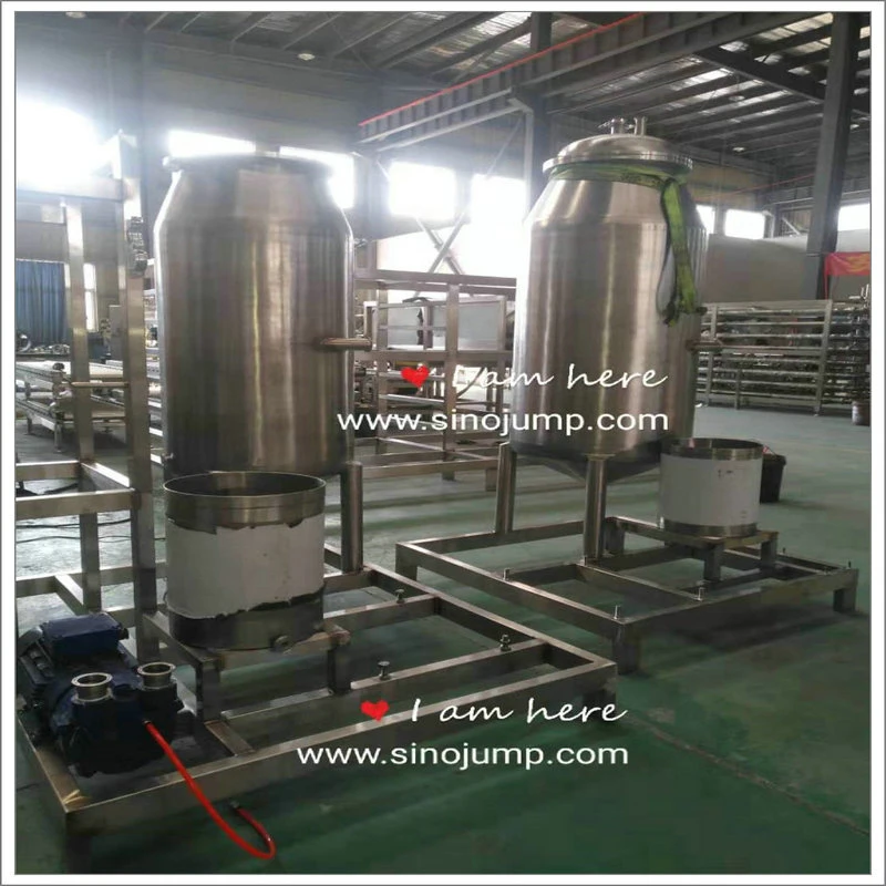 Baby Food Canned Banana Puree Processing Production Line