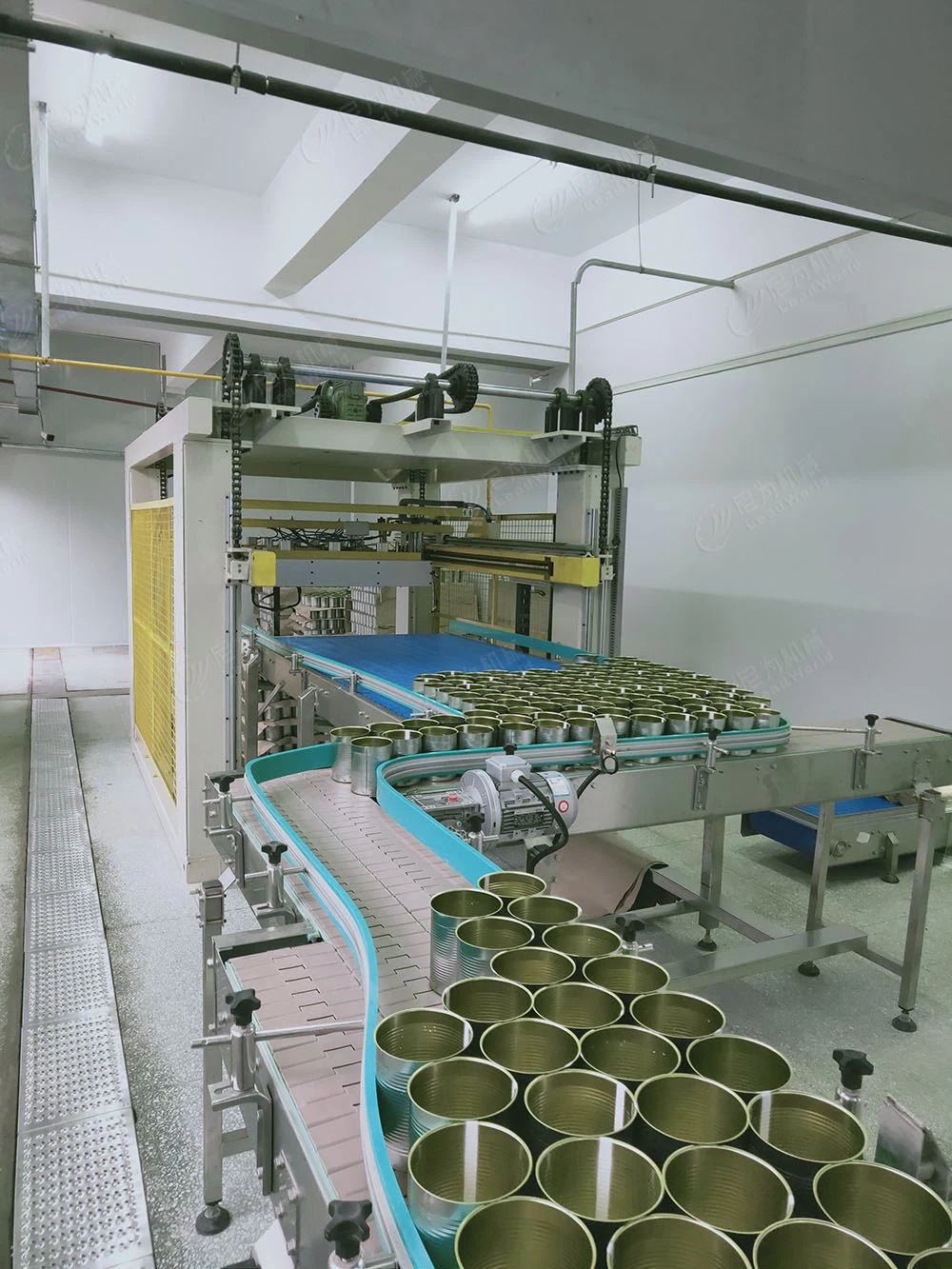 Canned Food Fish Automatic Canned Production Line