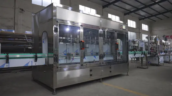 Automatic 330ml 500ml 1500ml Pet Glass Bottle Liquid Beverage Alcohol Wine Filling Packing Plant Sparkling Pure Drinking Mineral Water Making Bottling Machine