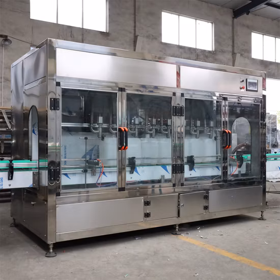 Automatic 330ml 500ml 1500ml Pet Glass Bottle Liquid Beverage Alcohol Wine Filling Packing Plant Sparkling Pure Drinking Mineral Water Making Bottling Machine