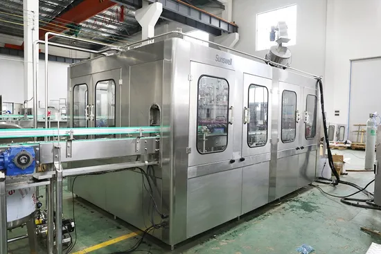 20000bph Pet Bottled Beer Filling Monoblock 