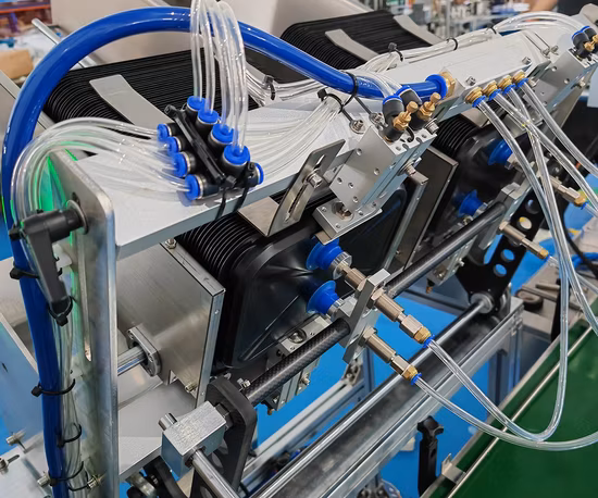 High Precision Plane Pouch Bag Sticker Automatic Labeling Machine for Flat Surface