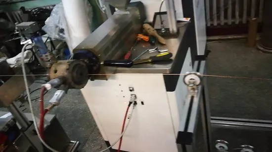Auxiliary Machine for Wire and Cable Wire Receiving Equipment