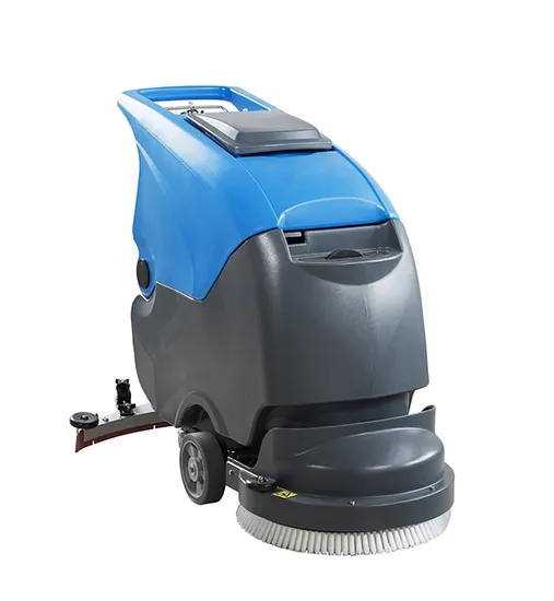 China Commercial Industrial Floor Scrubbers Machine Sidewalk Cleaning Washing Drying Machine 