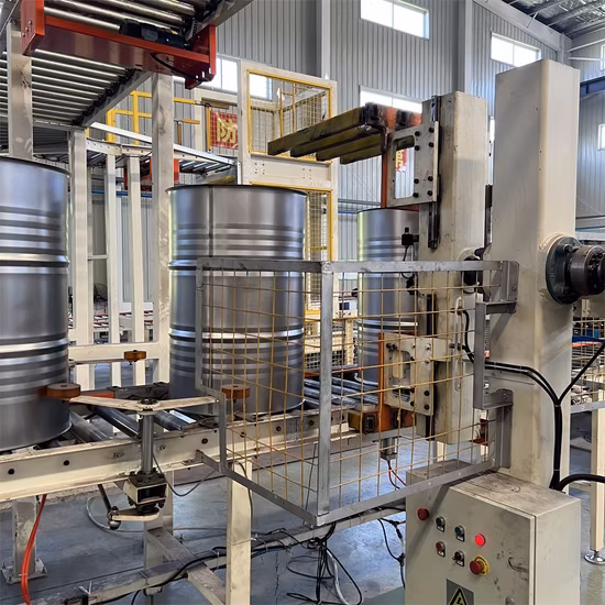 Steel Drum Making Machine / Manufacturing Equipment / Steel Barrel Production Line
