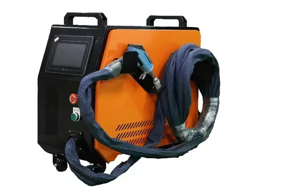 Continuous Laser Cleaner 1000W 1500W 2000W Laser Cleaning Machine for Removing Metal Surface 