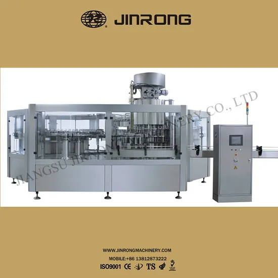 Full Automatic Water Filling Machine for Plastic Bottle 