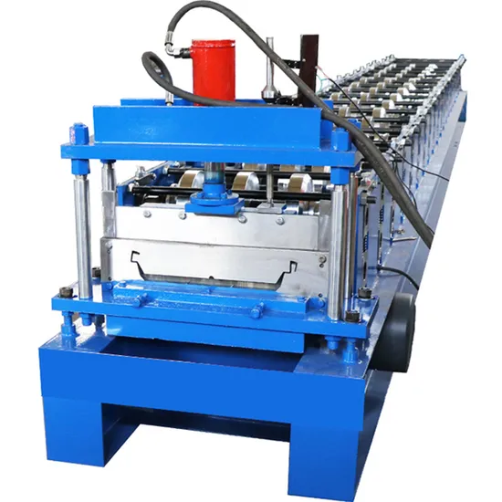 Clip Self Lock Stand Seam Roofing Seaming Roof Sheet Roll Forming Machine 