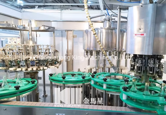 Glass Bottle Filling Capping Machine for Wine/Liquor/Whisky/Vodka