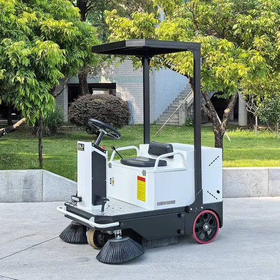 Smart Commercial Sweeping Machines for Efficient Cleaning Solutions 