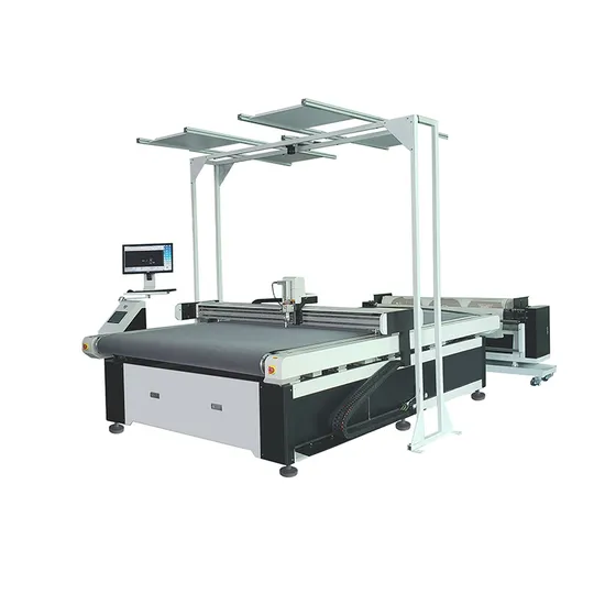 Factory Price Easy Operate CNC Oscillating Knife Cutting Machine CNC Vibrating Knife Cutting Machine 