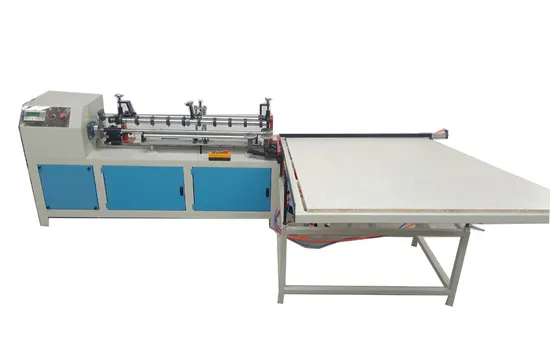 Auto Cutting Machine/Sheeting/Roll to Sheet Cutter/Sheeter for Belt, Band, Tube, Sleeve, Film, Label Sticker, Paper, Foam Tape, Non