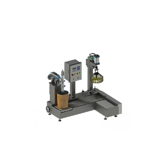 Fully Automatic Filling or Package Machine for Metal or Plastic Bucket 