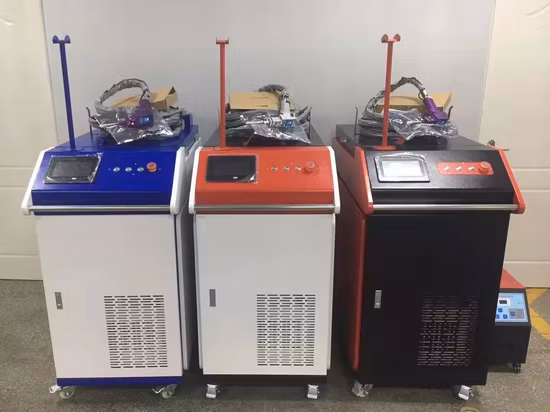 Portable Laser 3 in 1 Metal Rust Removal Clean Machine Hand Held Fiber Laser Welding Cleaning Cutting Machine