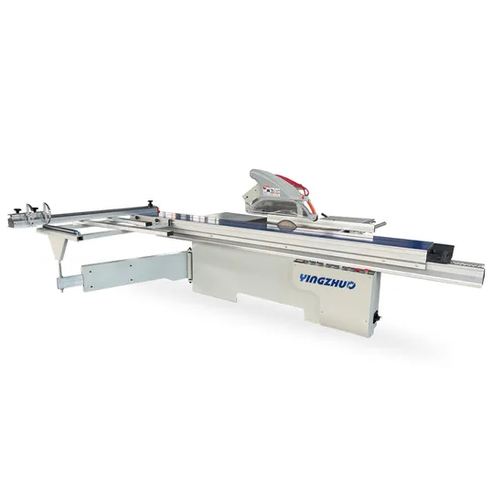 Efficient Precision Cutting Sliding Panel Saw with Movable Carriage for Furniture Making 