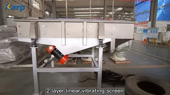 Grain Cleaning System Wheat Corn Cleaning Screen Grain Sieving Machine