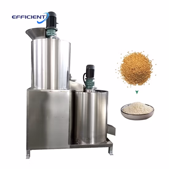 B6 Sesame/Peanut/Sorghum/Soybean/ Tea Seeds/Chia Seeds Cleaning Line/Cleaner/Grain Processing Machine