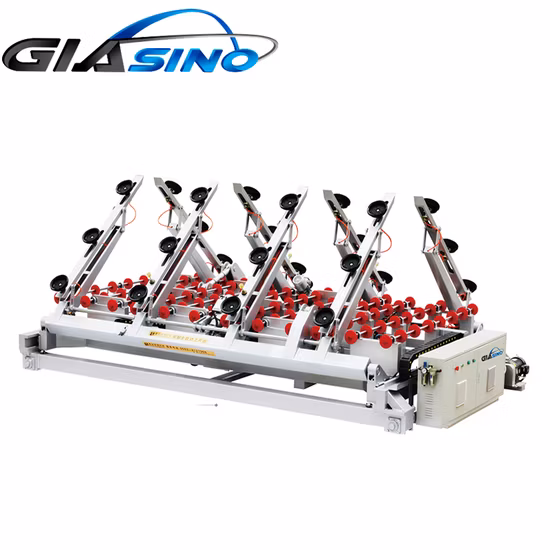 Automatic CNC Glass Loading Cutting Breaking Line Windows Glass Cutting Machine for Glass Processing with Edge Deletion Function