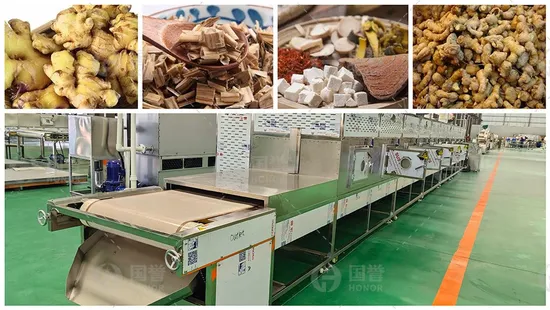 50% Discount 250kw Microwave Oven Date Drying Machine Chili Spices Powder Drying Turmeric Ginger Tea Flowers Drying Machine Microwave Sterilization Equipment 