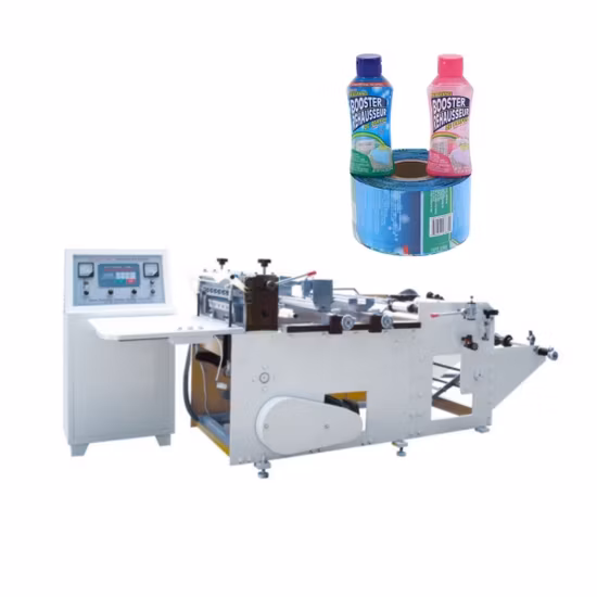 BOPP Pet PVC Shrink Sleeve Label Cutting Machine