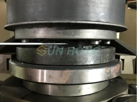 Spin on Oil Filter Element Equipment Semi