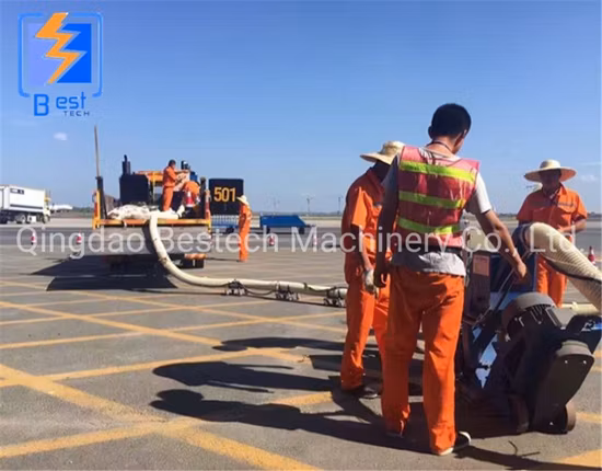 Low Price Bridge Floor Road Netal Surface Cleaning Shot Blasting Machine