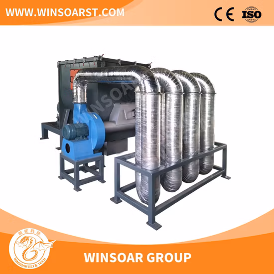 Waste Plastic Pet Bottle Scrap Screen Mesh Size Can Be Customized Flakes Clean Washing Machine