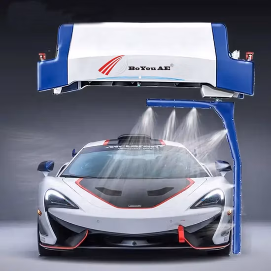 Fully Automatic Touchless Car Washing Machine Vehicle Contactless Cleaning Equipment System for Auto Shop/Gas Station