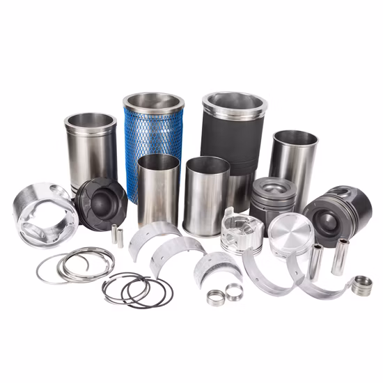 China High Quality Cylinder Liner Cylinder Head Piston Kit Engine Spare Parts