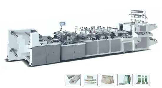 Medical Bag Dental Sterilization Pouch Making Machine 