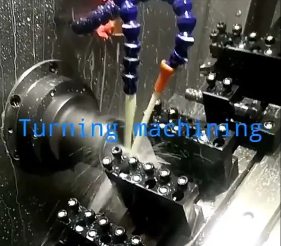 Custom Precision Machining CNC Parts Stainless Aluminum Metal Machine Spare Parts CNC Turning Machining Spare Part 