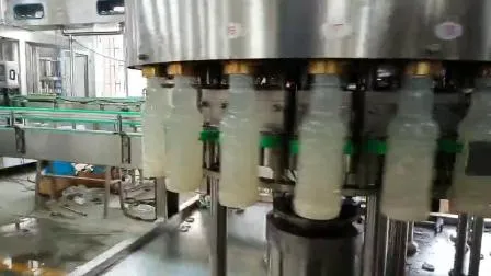 High Quality Juice Filling Machine Line, Complete Line Plastic Bottle Juice Washing Filling Capping Machine 