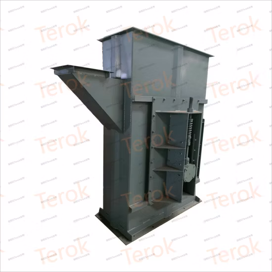 Drag Chain Conveyor & Bucket Elevator for Steel Silo Inlet/Outlet/Backwarding System