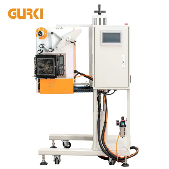 Gurki Factory Direct Sale Flat Labeling Barcode Sticker Label Printing Machine 