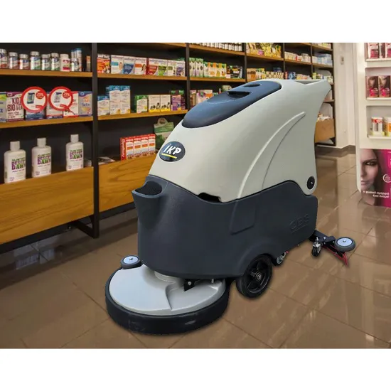 Professional Industrial Frubber Floor Scraping Washing Cleaning Scrubber Machine 