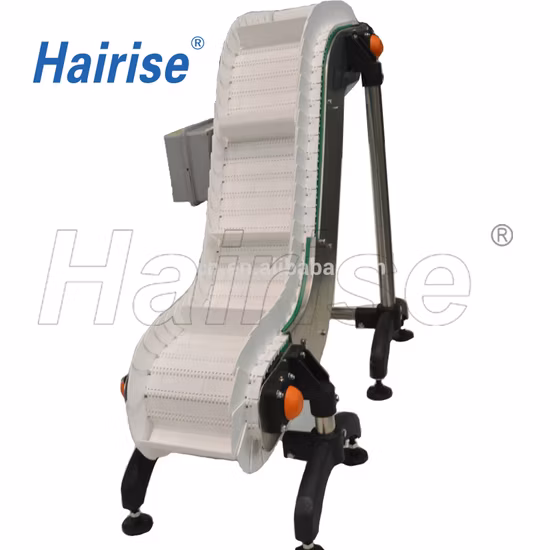 Hairise Food Grade Ransportation Equipment Conveyor for Beverage Industry with ISO Certificate