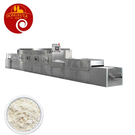 Hot Sale Sterilization Condiment Spice Microwave Drying Machine 
