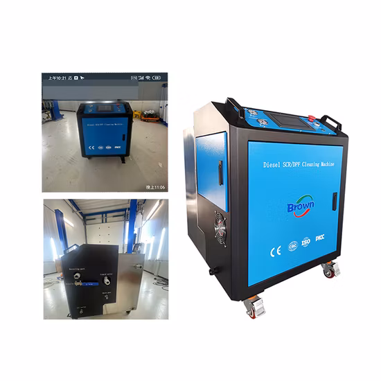 Automatic Car Wash DPF Cleaning Machine Diesel Particulate Filter Catalytic Converter Cleaner Machine Catalyst Cleaning Machine SCR Catalytic System Cleaner