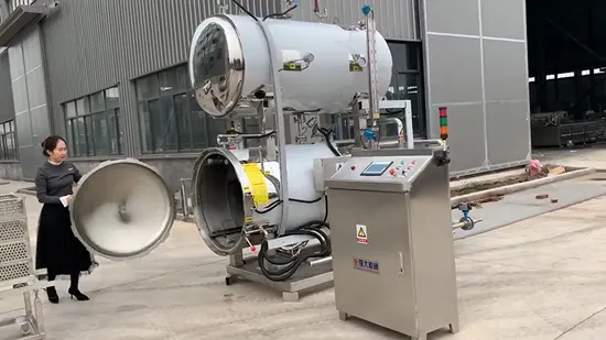 Fully Automatic Autoclave for Food Sterilizer Retort Machine, Canned Food Sterilization Retort Machine Sterilizing 