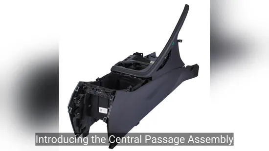 Central Passage Assembly Auto Spareparts Durable Motorcycle Essential Reliable Car Accessories 