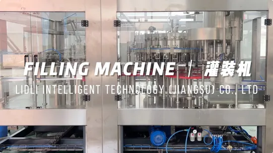 Automatic Pet Bottle Glass Bottle Aluminum Can Juice Aseptic Cold Filling/Ultra