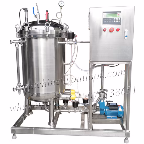 Automatic Sterilizer/Autoclave/Retort/Sterilization Pot/Cooker