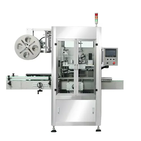 Automatic Heat Shrink Sleeve Label Wrapping Machine Labeling for Bottle 